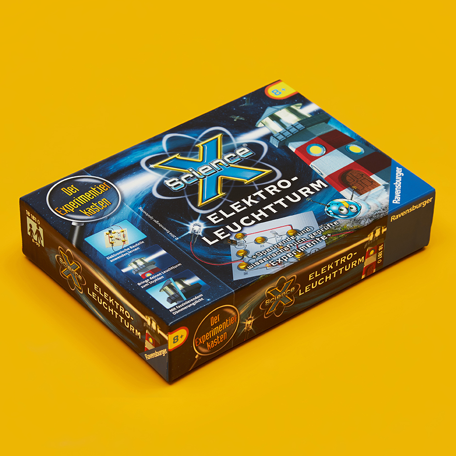 Science X – Elektro-Leuchtturm