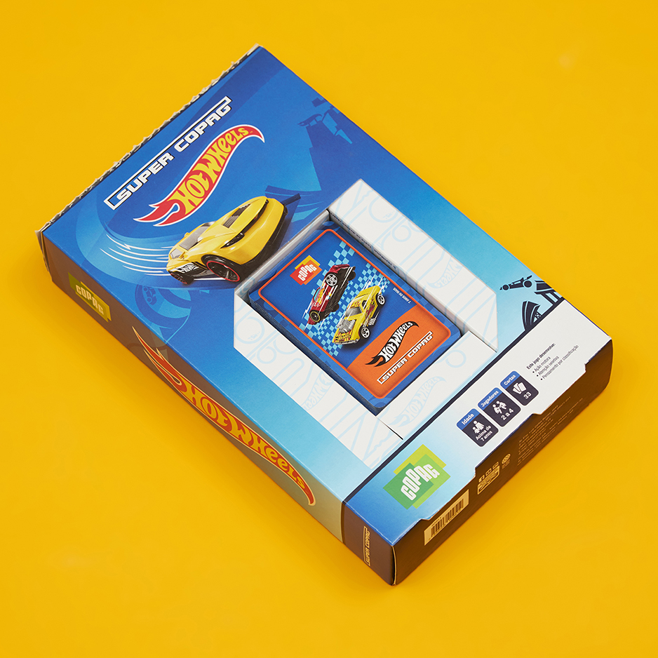 Supercopag Hotweels
