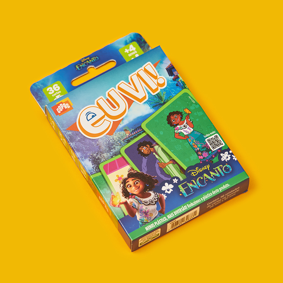 Encanto – Eu vi!