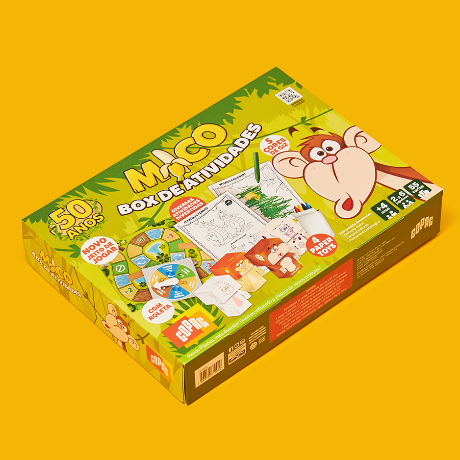 Mico – Box de Atividades