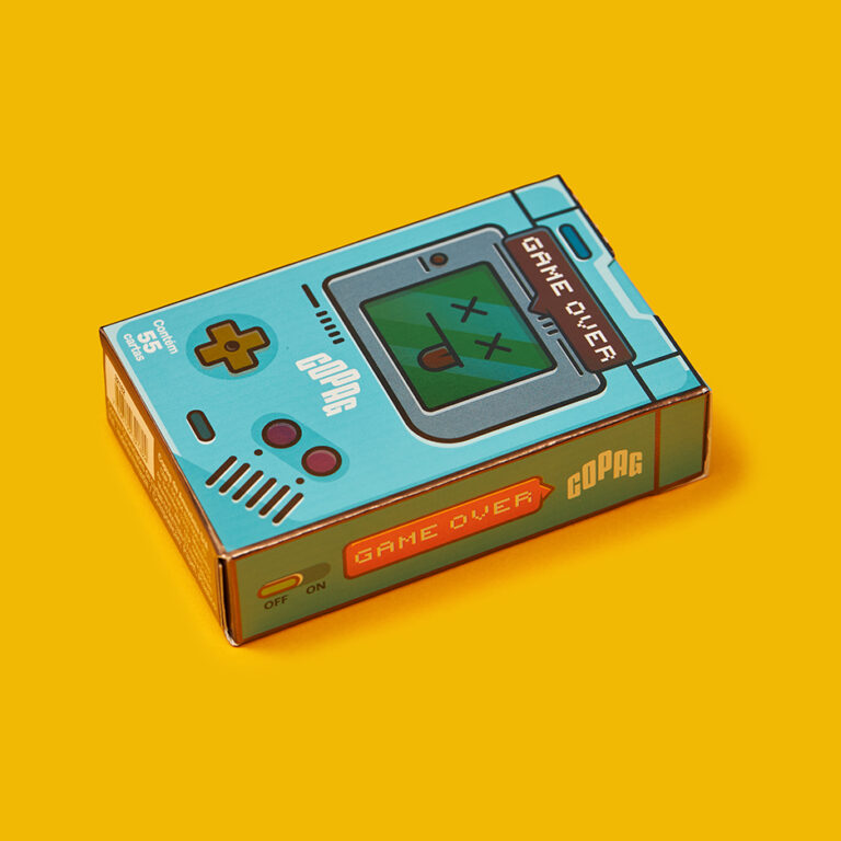 Baralho – Game Over