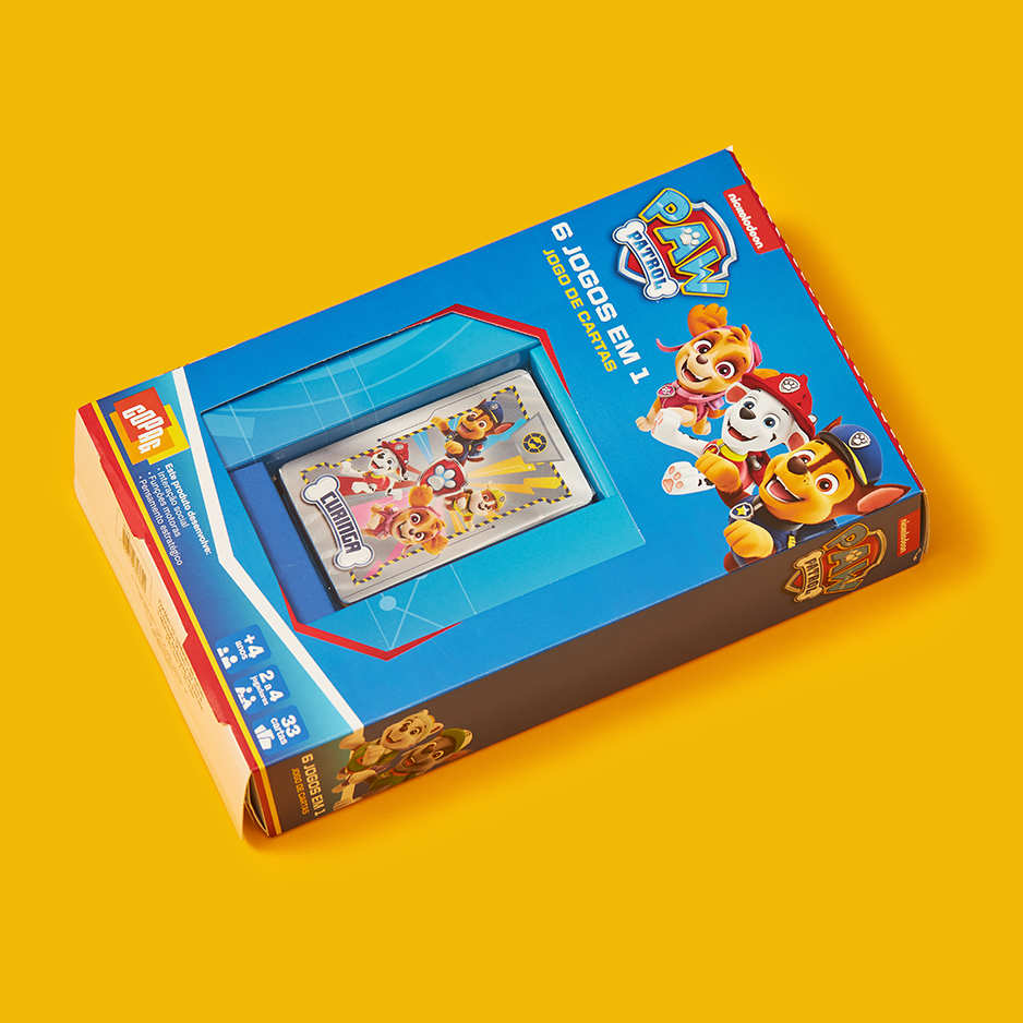 Paw Patrol – 6 Jogos em 1