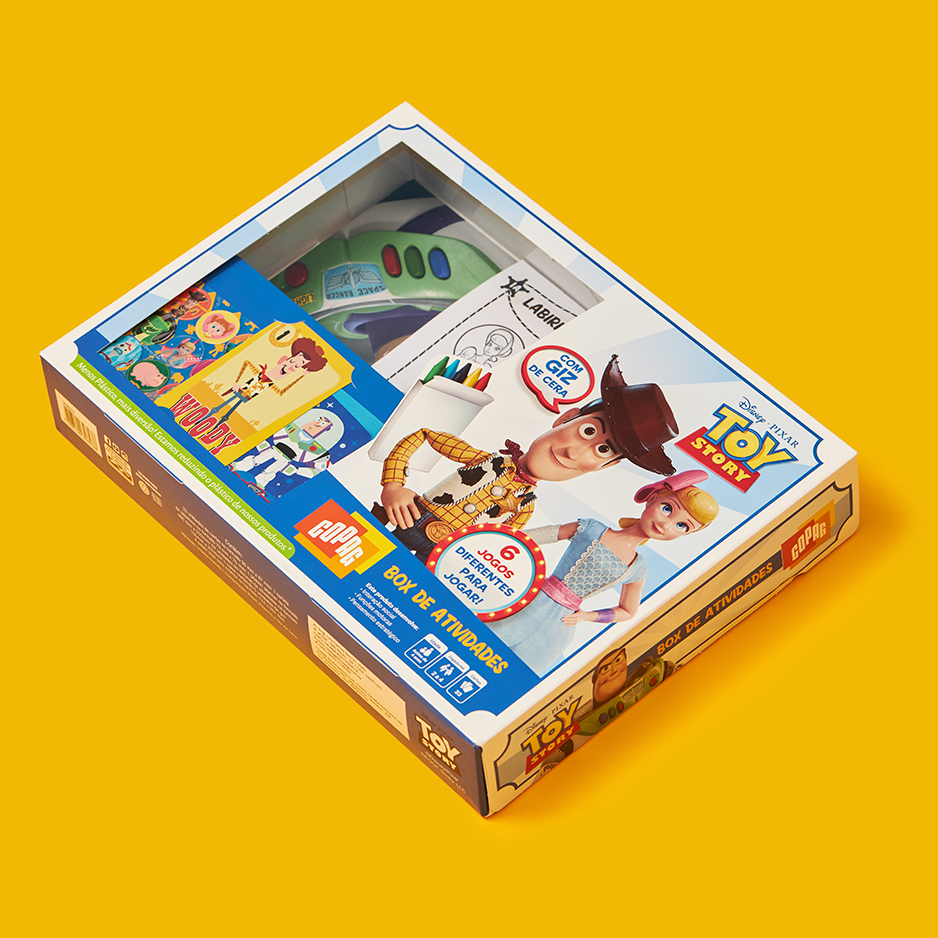 Toy Story – Box de Atividades