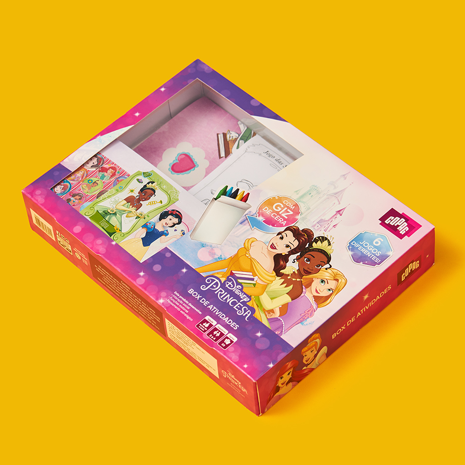 Disney Princesa – Box de Atividades