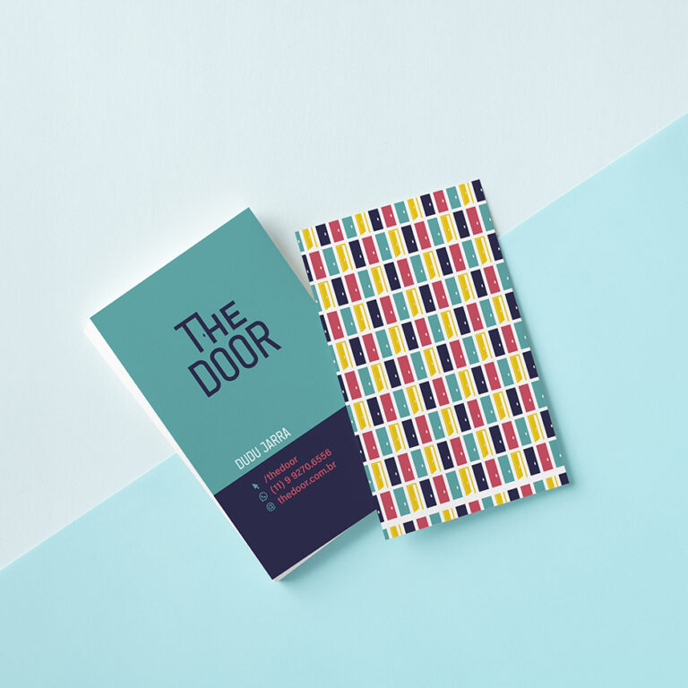 Identidade Visual – The Door