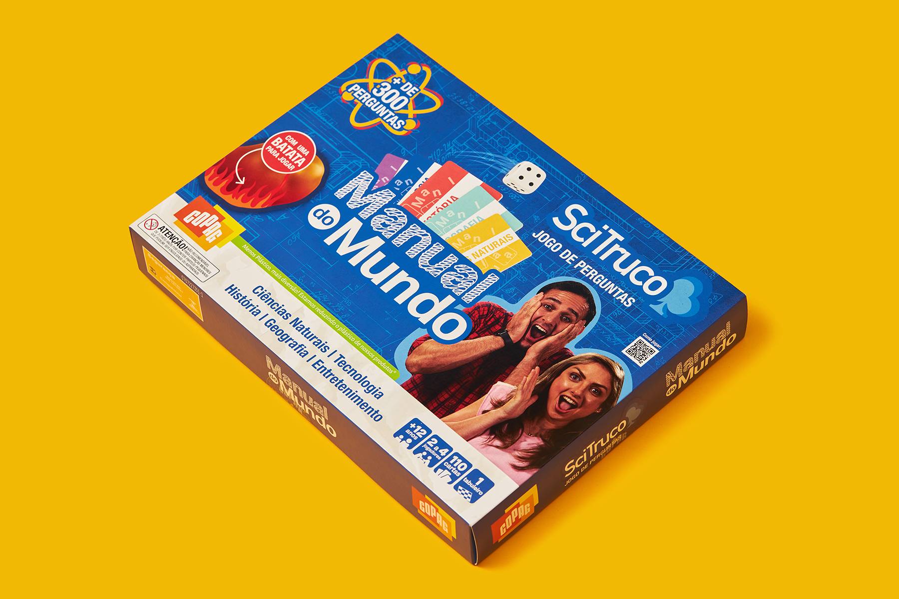 JOGO DE PERGUNTAS COPAG MANUAL DO MUNDO SCI TRUCO